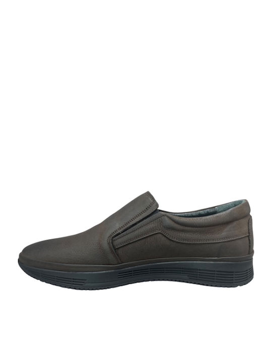 Men's Anatomic Leather Casual Shoes Brown
