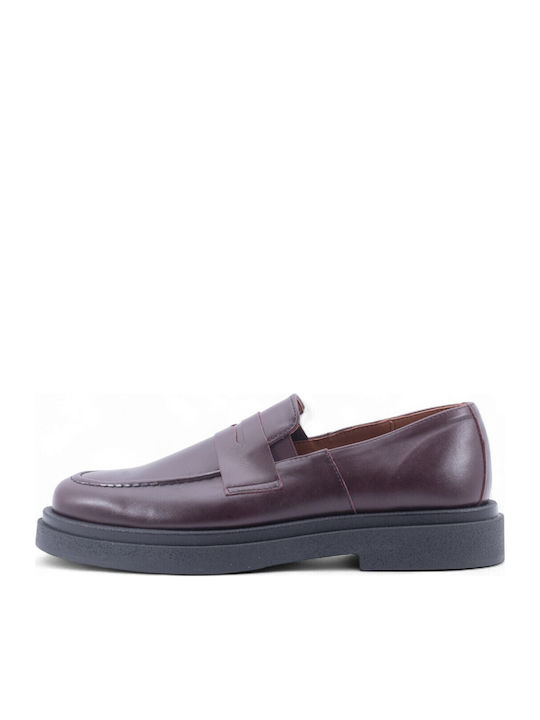 Men's Casual Shoes Burgundy