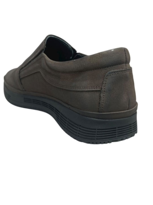 Men's Anatomic Leather Casual Shoes Brown