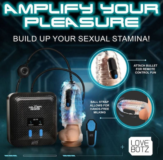 LoveBotz Milker Мастурбатор 1бр