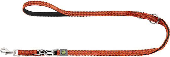 Hunter Hundeleine/Führleine Riemen Hilo in Orange Farbe 2m