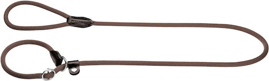 Hunter Dog Leash/Lead Strap Freestyle in Brown color 1cm
