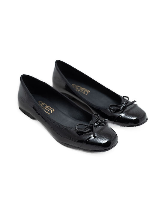 Damen Ballerinas in Schwarz Farbe