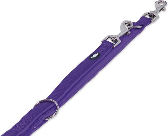 Nobby Lesă/Cordon Câine Curea Mesh Preno în culoarea Violet