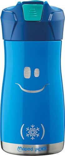 Maped Picnik Παιδικό Παγούρι Θερμός Μπλε 350ml