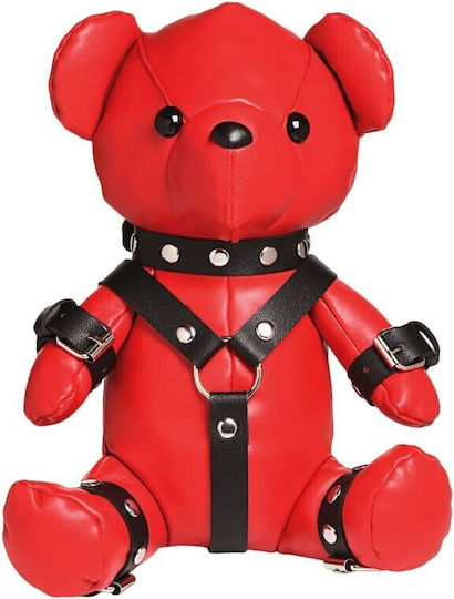 Xr Brands Gimp Bär Plüsch Rotes