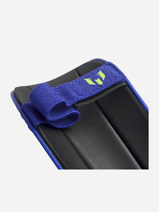 adidas Messi Kids & Adults Soccer Shin Protectors Blue JV5239