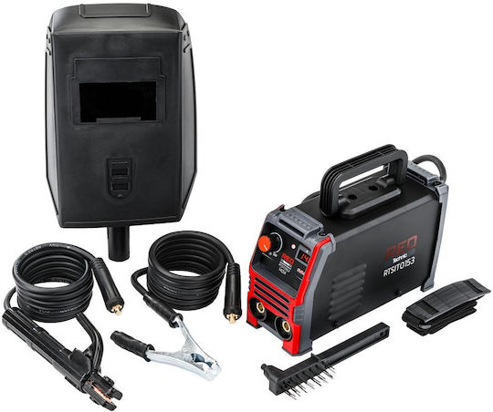 Red Technic Електрожен Inverter ММА с Максимален Ток на Заваряване 140Спецификация и Работен Цикъл 60%