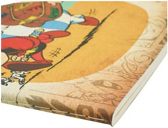 Paperblanks Asterix Notebook A5 Ruled (Personalized)