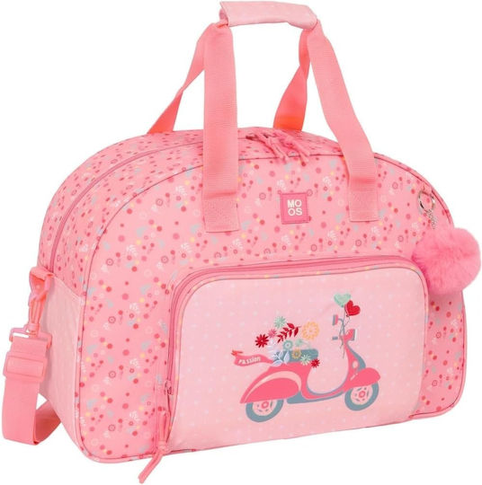 Safta Sack Voyage Pink Fabric