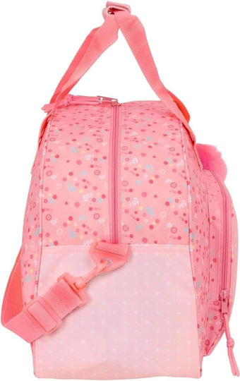 Safta Sack Voyage Pink Fabric