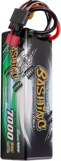 Gens Ace Bashing Батерия Li-Po 11.1V 7000mAh 60C 3S T-Щепсел За RC Превозно Средство
