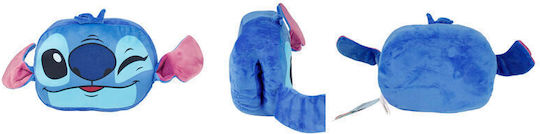 Play By Play Kinder Lunchtasche Handtasche Blau Stitch