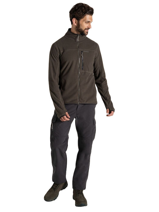 Craghoppers Nosilife Κυνηγετική Ζακέτα Fleece Χακί