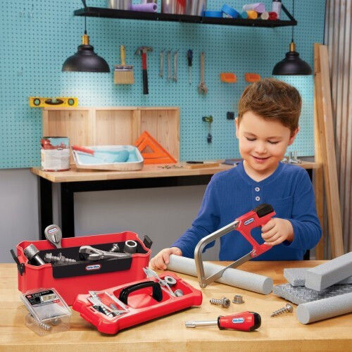 Little Tikes Creative Construction - Tool Box Set για 3+ Ετών