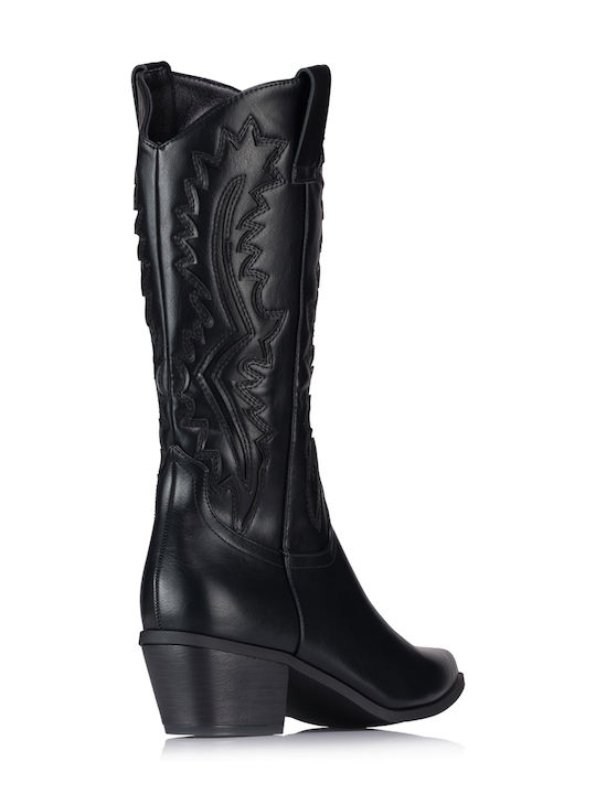 Cizme dama Cowboy Negre