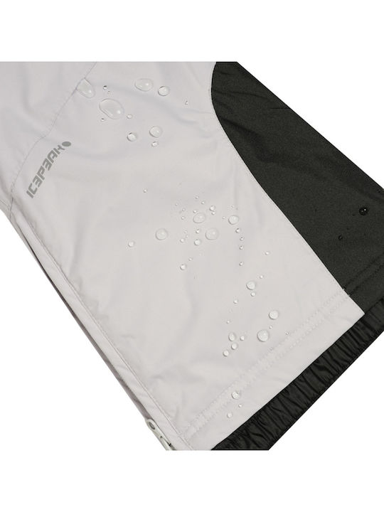Icepeak 651005564-200 Παιδικό Παντελόνι Σκι & Snowboard Γκρι