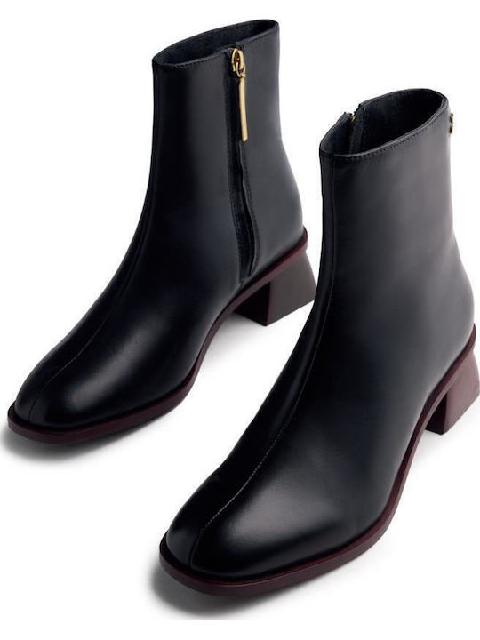 Stiefeletten Damen Schwarz