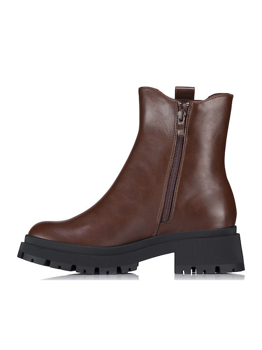 Women's Ankle Boots Brown
