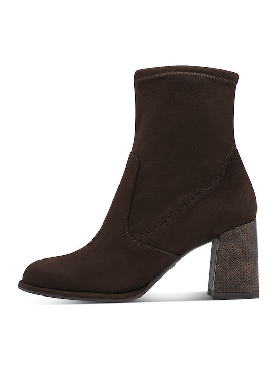 Stiefeletten Damen Braun