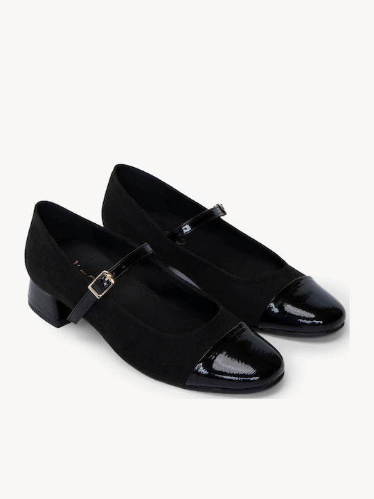 Ligglo Suede Γόβες με Λουράκι