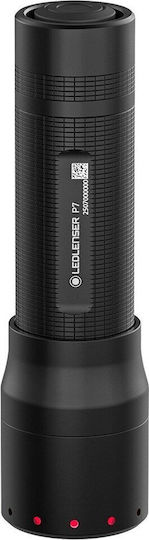 LedLenser LED IP54 с Максимална Яркост 40лм Черен