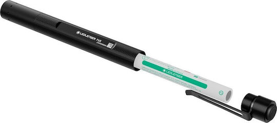 LedLenser Επαναφορτιζόμενος Φακός LED IP54 με Μέγιστη Φωτεινότητα 300lm