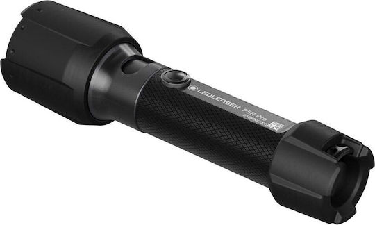 LedLenser Pro Rechargeable Flashlight LED IP68 with Maximum Brightness 750lm Black