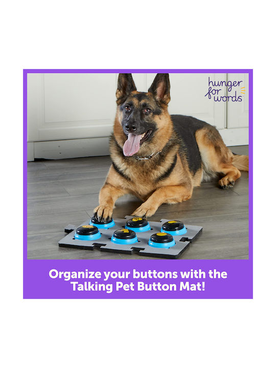 Dog Training Toy Training Mat Puppy Doorbells