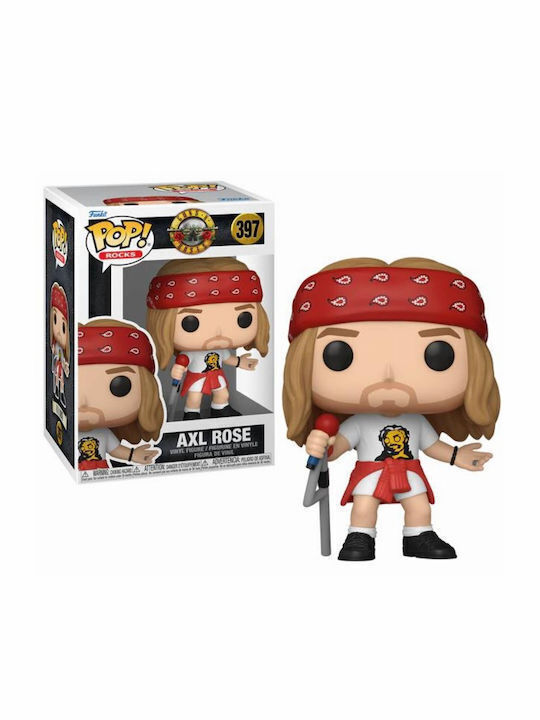 Funko Pop! Rocks: Guns n Roses - Axl Rose 397