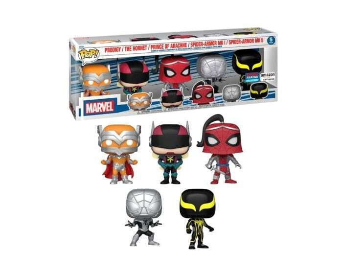 Funko Pop! Marvel: Marvel - Prodigy / The Hornet / Prince of