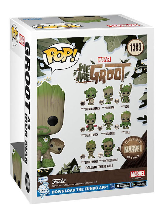 Funko Pop! Marvel: We Are Groot - Groot as Iron Man 1393 Bobble-Head