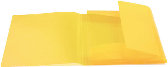 Herma Clipboard for Paper A4 Yellow 1pcs
