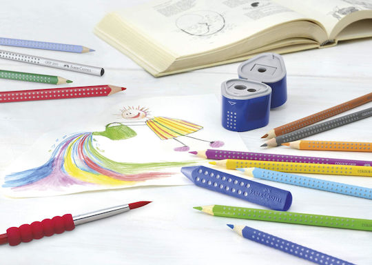 Faber-Castell Ξυλομπογιές Σετ 12 χρώματα