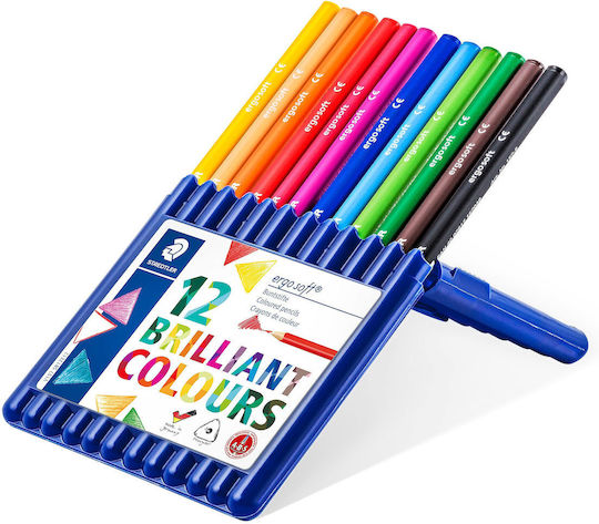 Staedtler Ergosoft Ξυλομπογιές Σετ 12 χρώματα