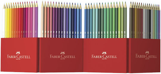 Faber-Castell Box Ξυλομπογιές Σετ 60 χρώματα
