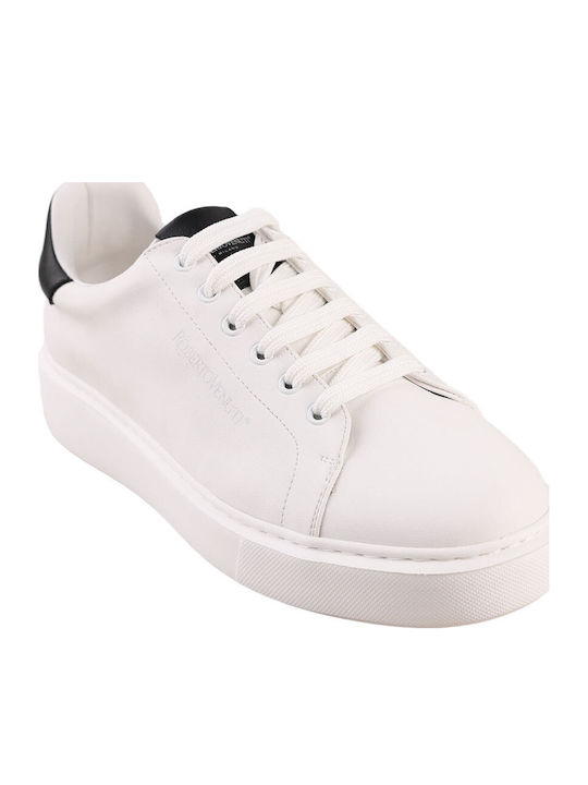 Ανδρικά Flatforms Sneakers Λευκό