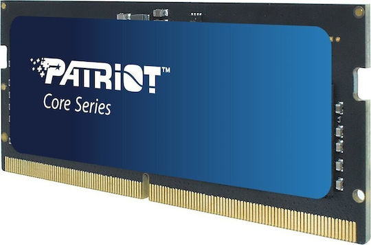 Patriot Series DDR5 with Module 1x32GB and Speed 5600 for Laptop
