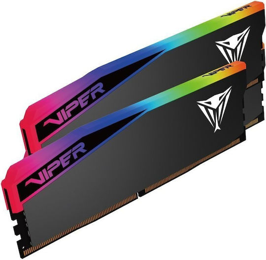 Patriot Viper Rgb Elite 48GB DDR5 RAM with Modules (2x24GB) and