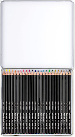 Staedtler Super Soft Coloured Pencils Ξυλομπογιές Σετ 24 χρώματα