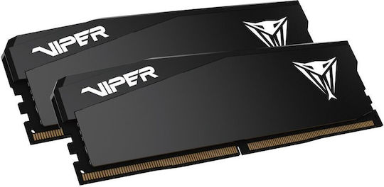 Patriot Viper Elite 5 Ultra DDR5 48GB RAM with 2x24GB Modules and Speed 6000 for Desktop