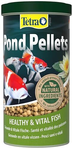 Tetra Pond 1 Τροφή για Ψάρια Γλυκού Νερού σε Κόκκους 1000ml 240γρ.