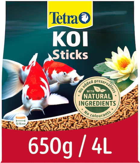 Tetra Pond 4 Freshwater Fish Food Sticks 4000ml