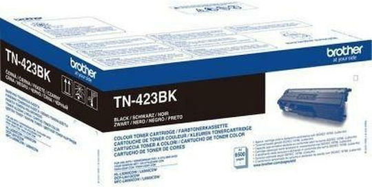 Brother TN-423BK Original Multipack Toner Laser Printer Black High Yield 4pcs (TN-423BK)