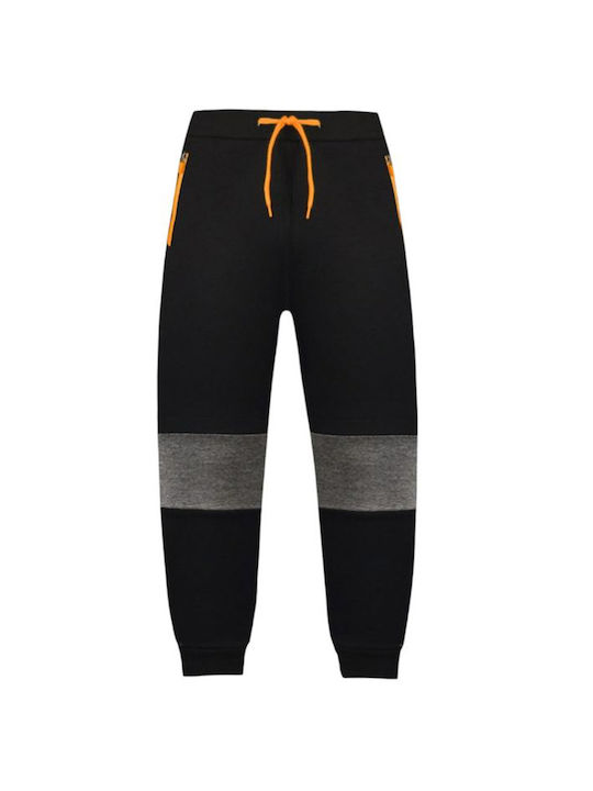 Kids Sweatpants Set Black 2pcs