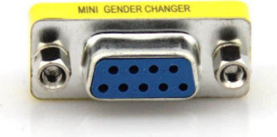 Vcom Adapter Ca085 Rs-232 9-pin Female To Rs-232 9-pin Female
