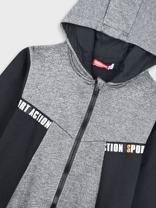 Kids Sweatpants Set Black 2pcs