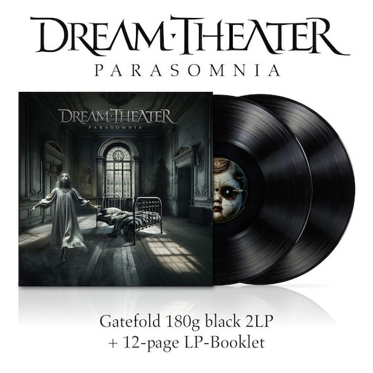 Dream Theater Parasomnia 2 Vinyl-Schallplatte
