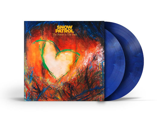 Snow Patrol Fores Is Path Blue 2 Vinyl
