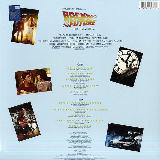 Back To Future Vinyl